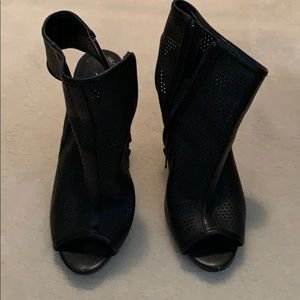 Aldo open toe bootie
